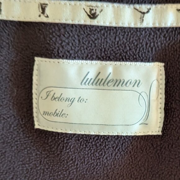 VTG Lululemon Maxi Coat - Picture 11 of 11